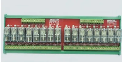 

FREE SHIPPING BMZ-16R1 16 relay module Module 24V input