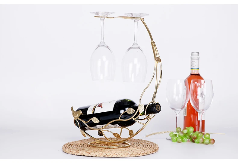 XXXG/креативная модная металлическая Винная стойка подвесной держатель для вина пирата в форме корабля барная подставка для вина 3 цвета - Цвет: Темно-серый