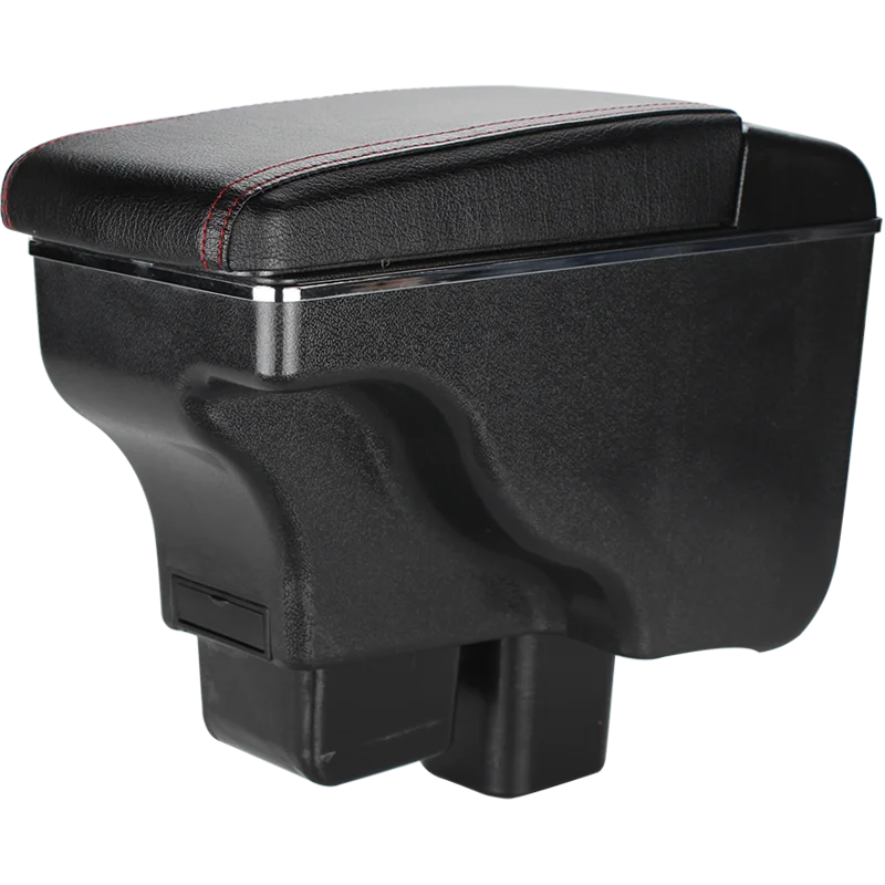

For Chevrolet Lova armrest box USB Charging interface central Store content box cup holder ashtray accessorie