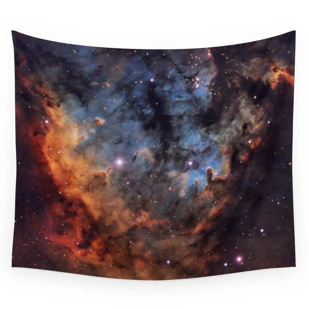 

The Devil Nebula Wall Tapestry Hanging Tapestry For Wall Decoration Fashion