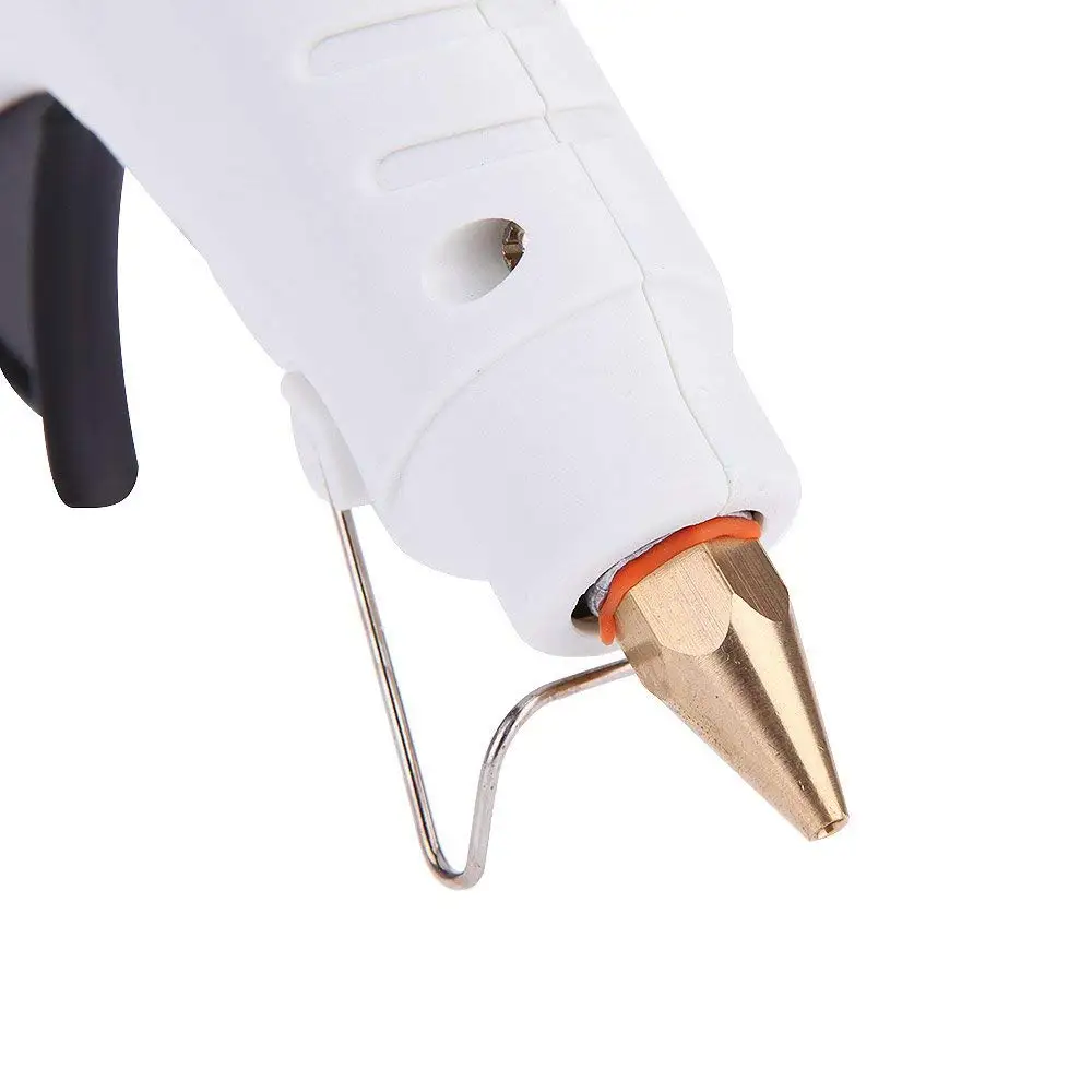 JFBL Горячая ЕС Plug 60 Вт Профессиональный клеевой пистолет Отопление с выключателем+ шт. 20 шт. клей карандаш