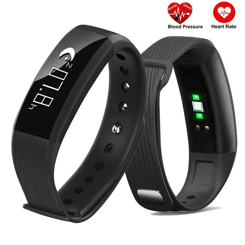

2018 NEW M89 fitness smart bracelet pedometer Bluetooth heart rate monitoring waterproof IP67 smart watch men and women apply