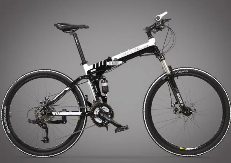 Discount tb250902-1/Folding bike/26 inch 24/27 speed/oil brake one round folding mountain bike/men and women models/Positioning flywheel 18