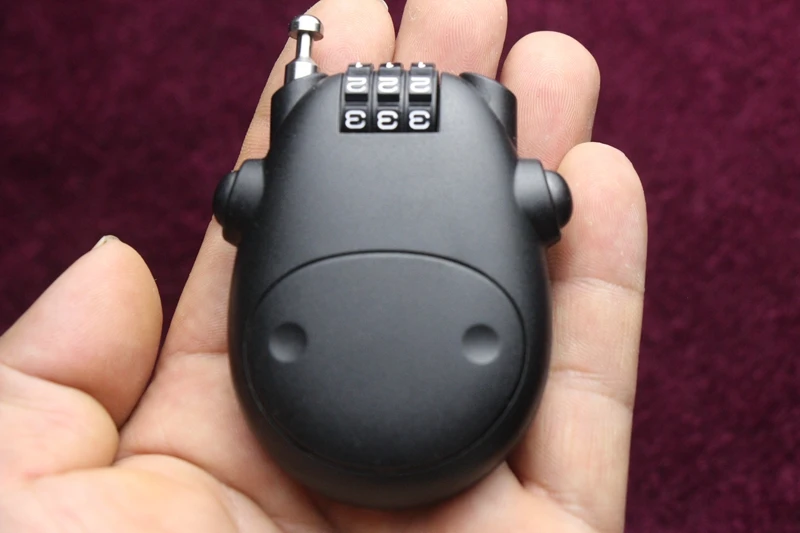 FUNNY COW RESETTABLE COMBINATION LOCK 5