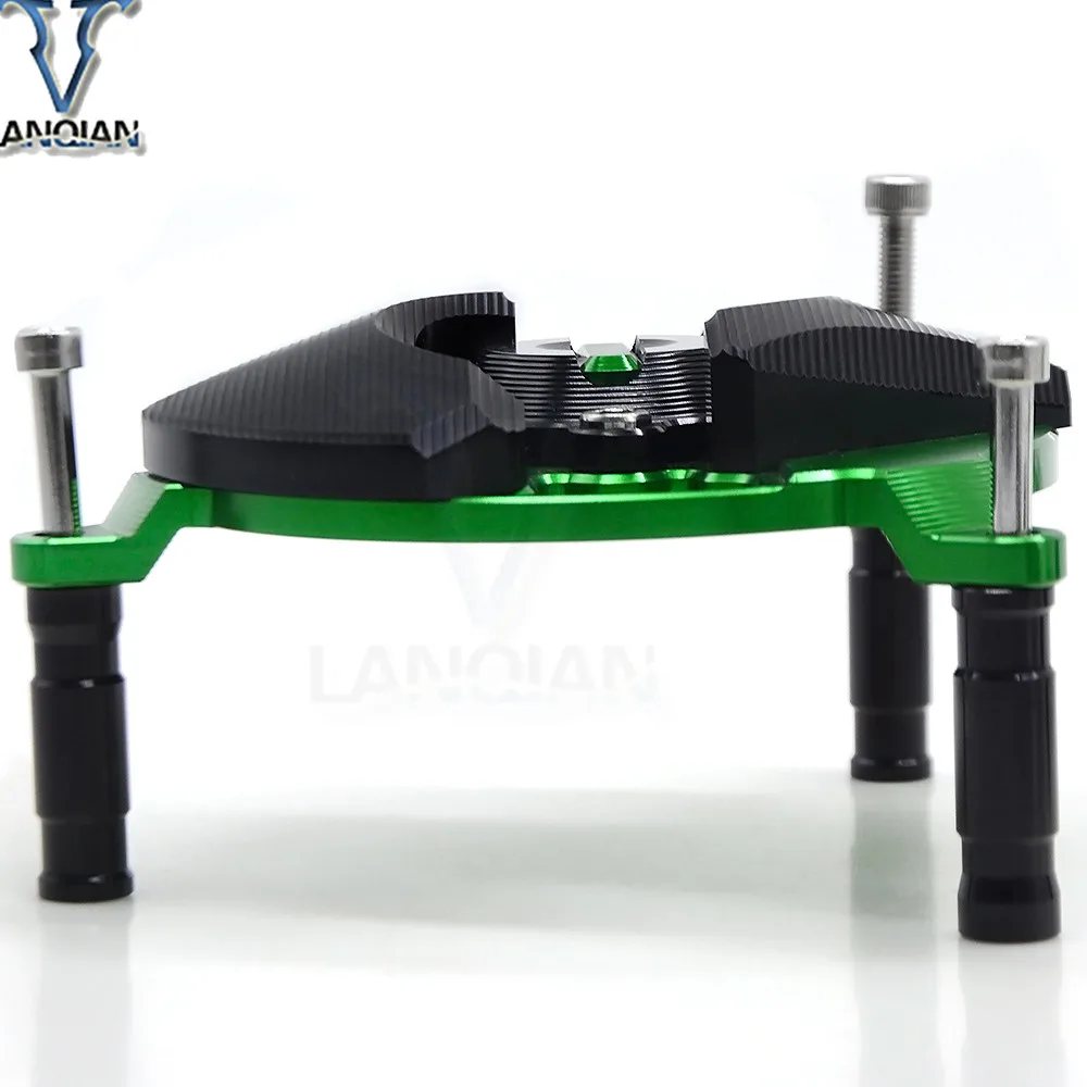 CNC Aluminium Parts Accessories Motocycle Fram Slider Engine Guard Case Saver Cover Protection For kawasaki Z900 Z 900 2017 2018