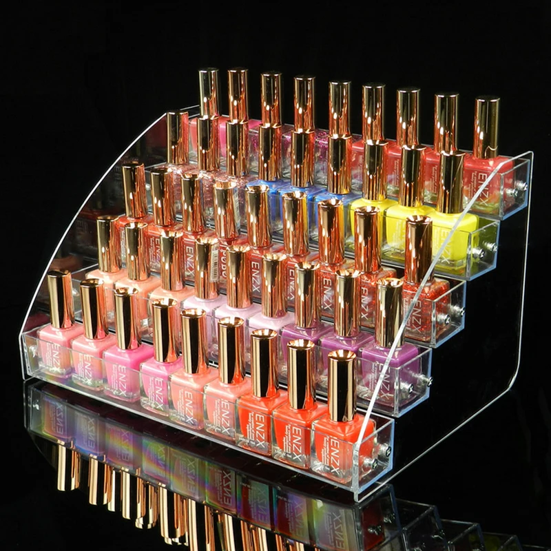Nail Polish Rack Lipstick Jewelry Display Stand Holder 5 Tier New Style