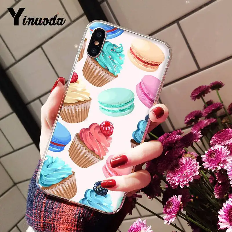 Macaroons and Cupcakes Cute Girly