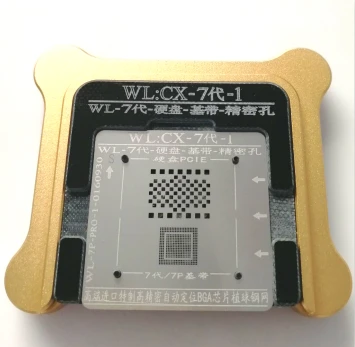 PHONEFIX WL 0 1 мм Высококачественный базовый ремень NAND Flash BGA реболлинговые трафареты с