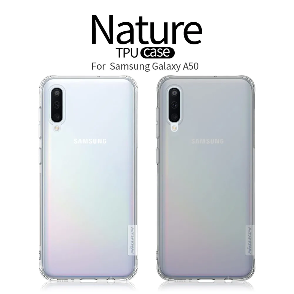 Для samsung Galaxy A50 A30S A50S чехол Nillkin TPU 0,6 мм ультра тонкий силиконовый прозрачный чехол для samsung A50 A70 A30 чехол для телефона