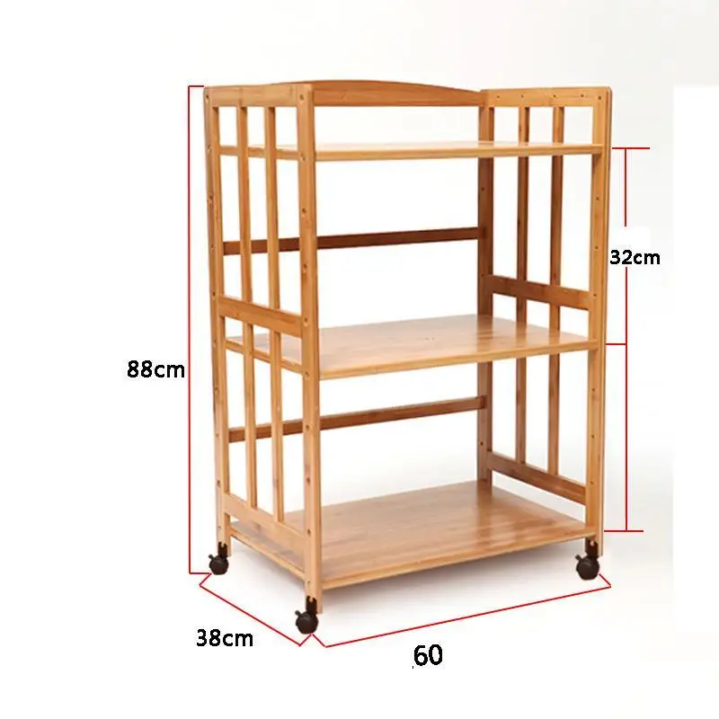 Articulos De Almacenamiento Cocina Mensole Rack Mensola Repisas Y Scaffale органайзер для хранения на кухне Estantes с колесами полка - Цвет: MODEL G