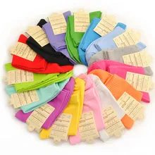 Лидер продаж, модные женские однотонные Короткие Носки ярких цветов на весну, осень и зиму, размеры 34-41, милые носки