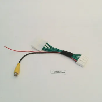 

thehotcakes Original Video Input Switch RCA Adapter Connector Wire Cable For Mazda CX-5 CX5 CX 5 2015 2016 2017 Rear View Camera