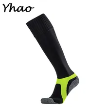 Yhao Outdoor Sport Cycling Socks Men Long Basketball Soccer Socks Male Compression Socks Men Athletic Socks