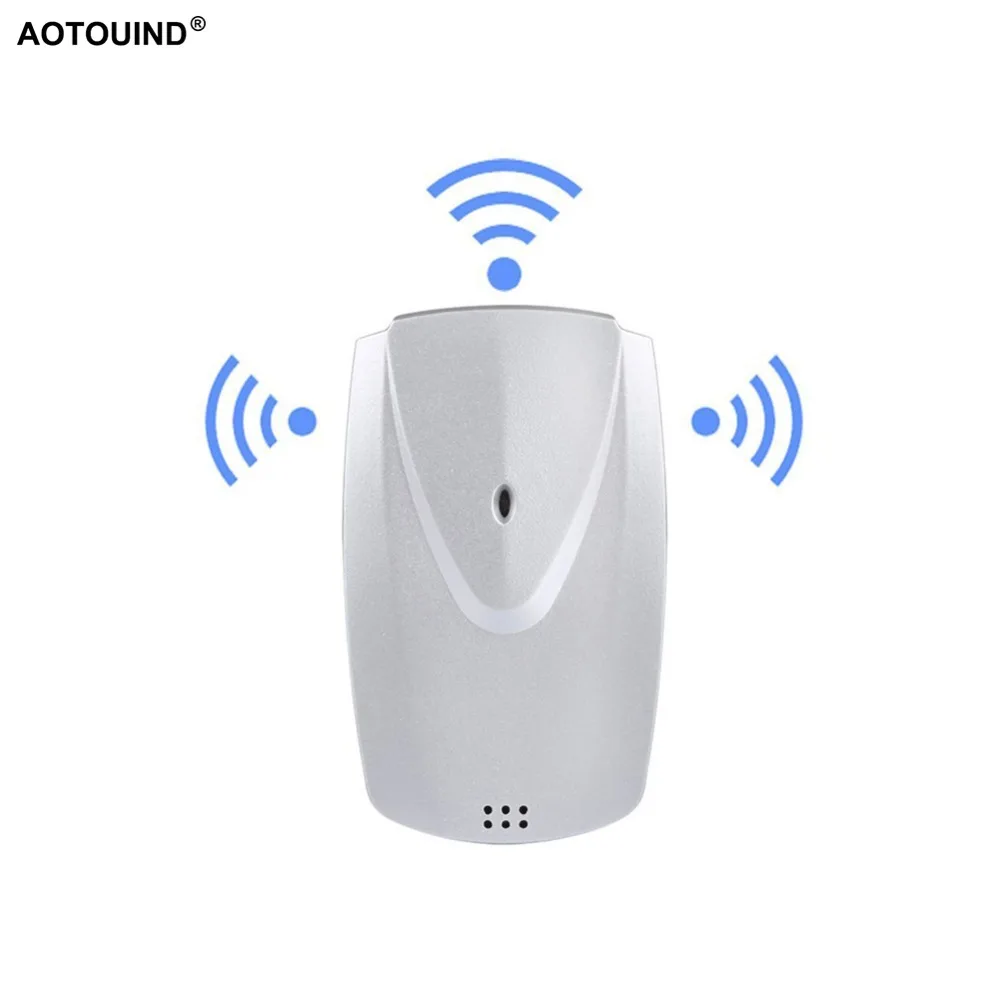 Цифровая беспроводная комнатная и уличная Метеостанция AOTOUIND с датчиком