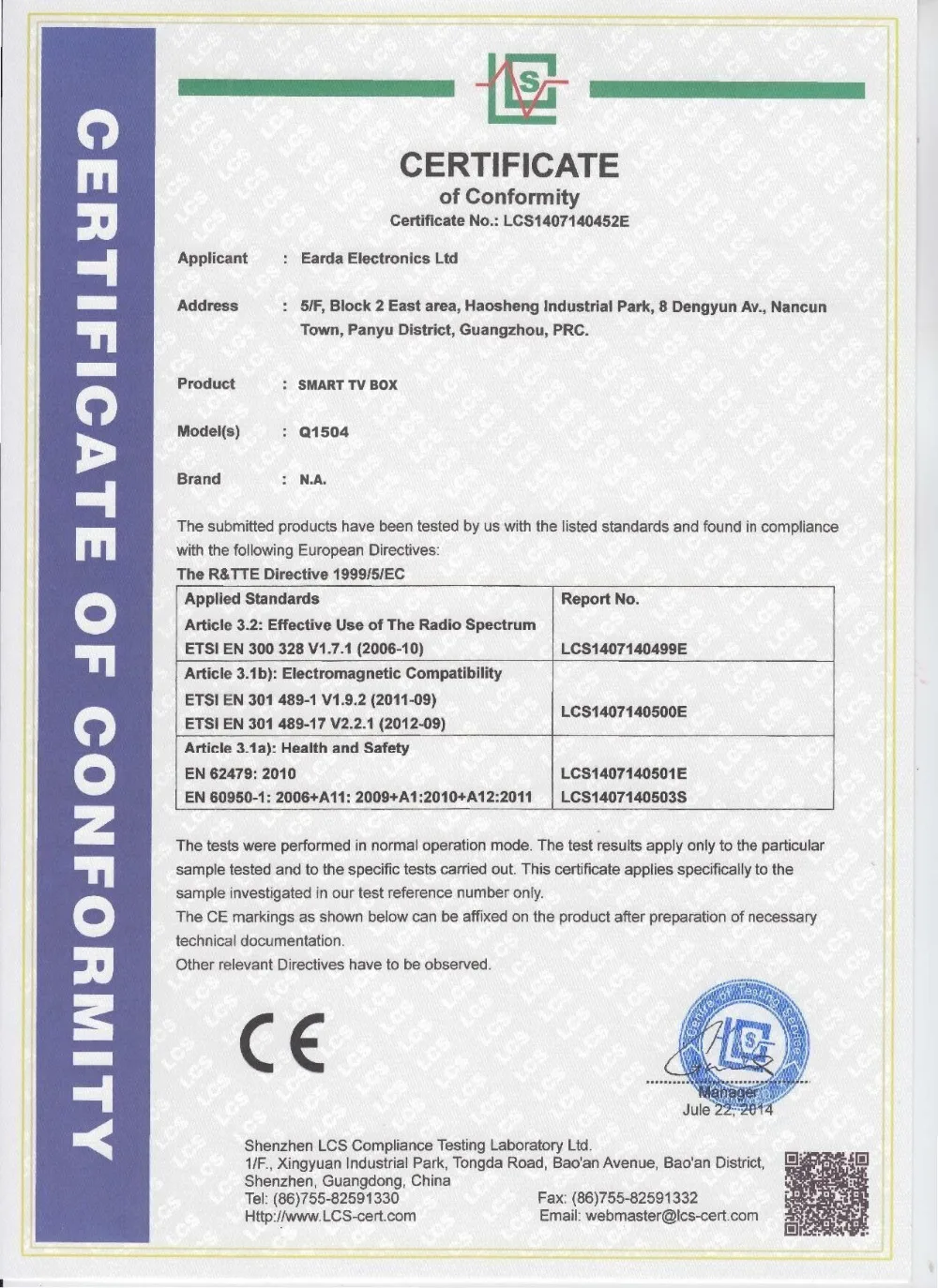 Q1504 CE