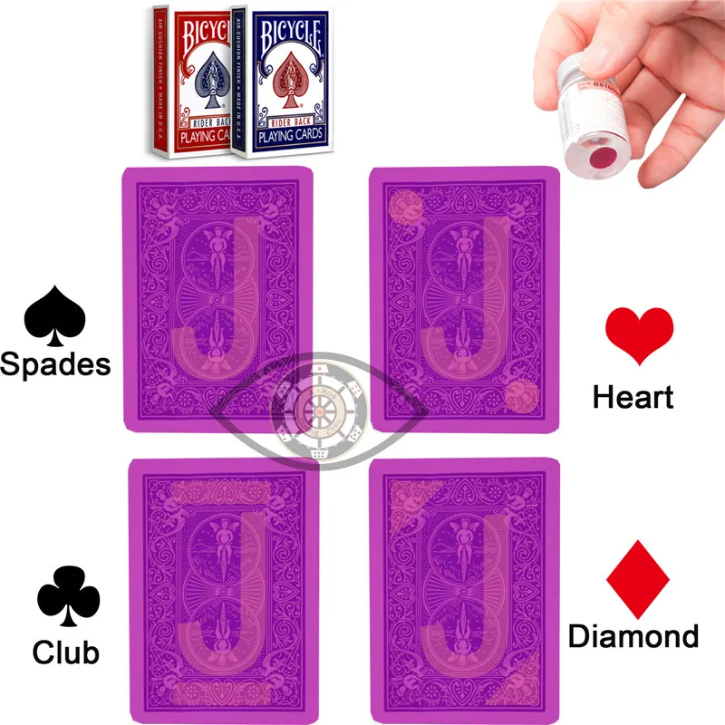 “ Poker de Plástico Plástico Jogando Cartas Preto Jogando