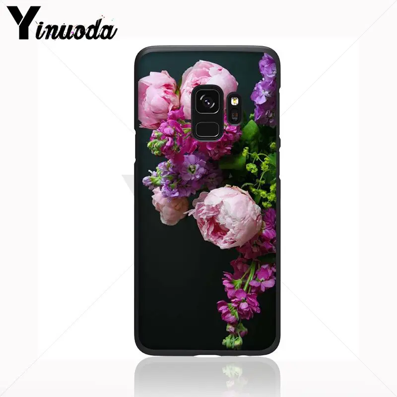 Pink Flower Peony On The Vase