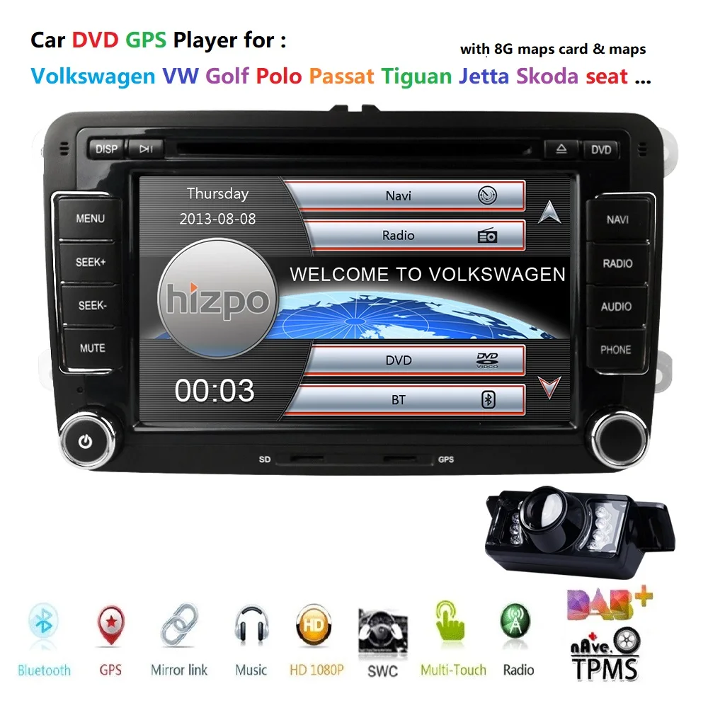Volkswagen navigation dvd