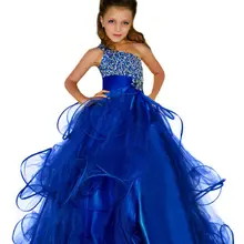 Новое поступление платья для свадебной вечеринки для девочек длинные платья для первого причастия платья для причастия vestidos