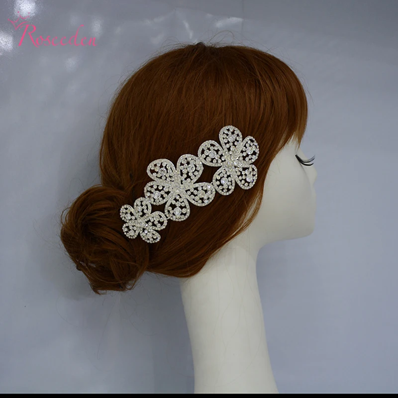 Buy 1pc Wedding Bridal Leaves Flowers Hair Clips
