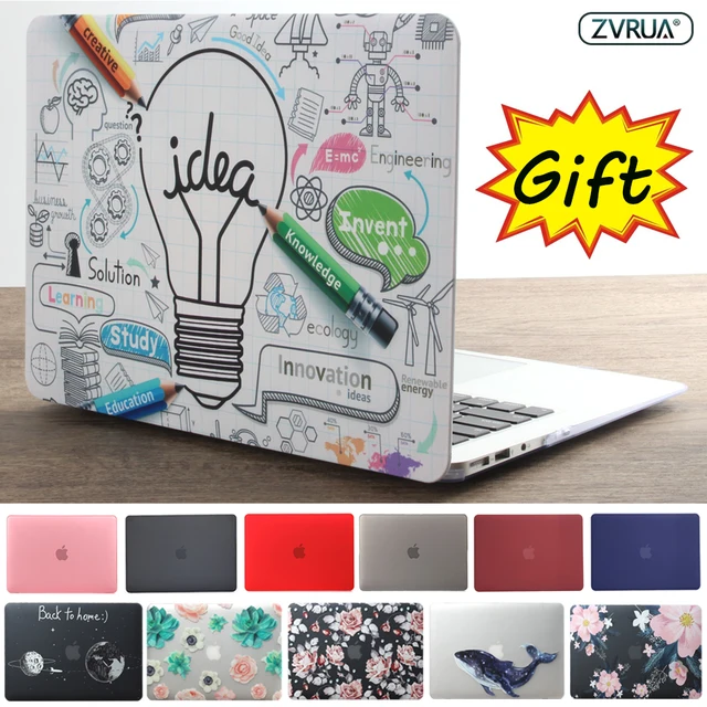 high quality 2019 HOT Sell laptop Case For Apple macbook Air Pro Retina 11 12 13 15 For Mac book 13.3 inch with Touch Bar + Gift