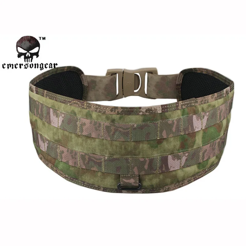

EMERSON LBT1647B Molle Belt Army Military Tactical Padded Belt Outdoor Combat Sports Paintball Adjsutable Belt AT-FG EM9012C