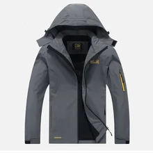 2017 New Men’s Waterproof Windpoof Jackets Men Spring Autumn Jacket Coats Male Brand Clothing Plus Size L-5XL