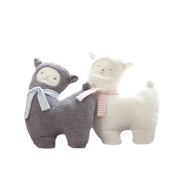 

1pc Dropshipping Peluche Alpaca Plush Doll Toy Llama Soft Alpacasso Toys Stuffed Animals Pillow Cushion for Kids Children