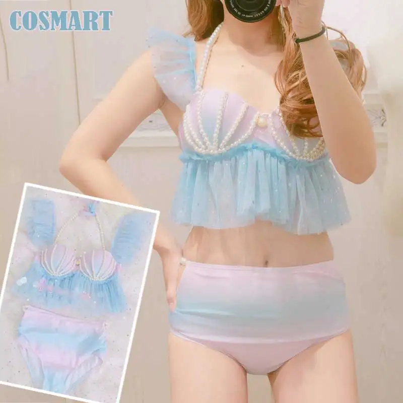 mermaid bikini swimwear