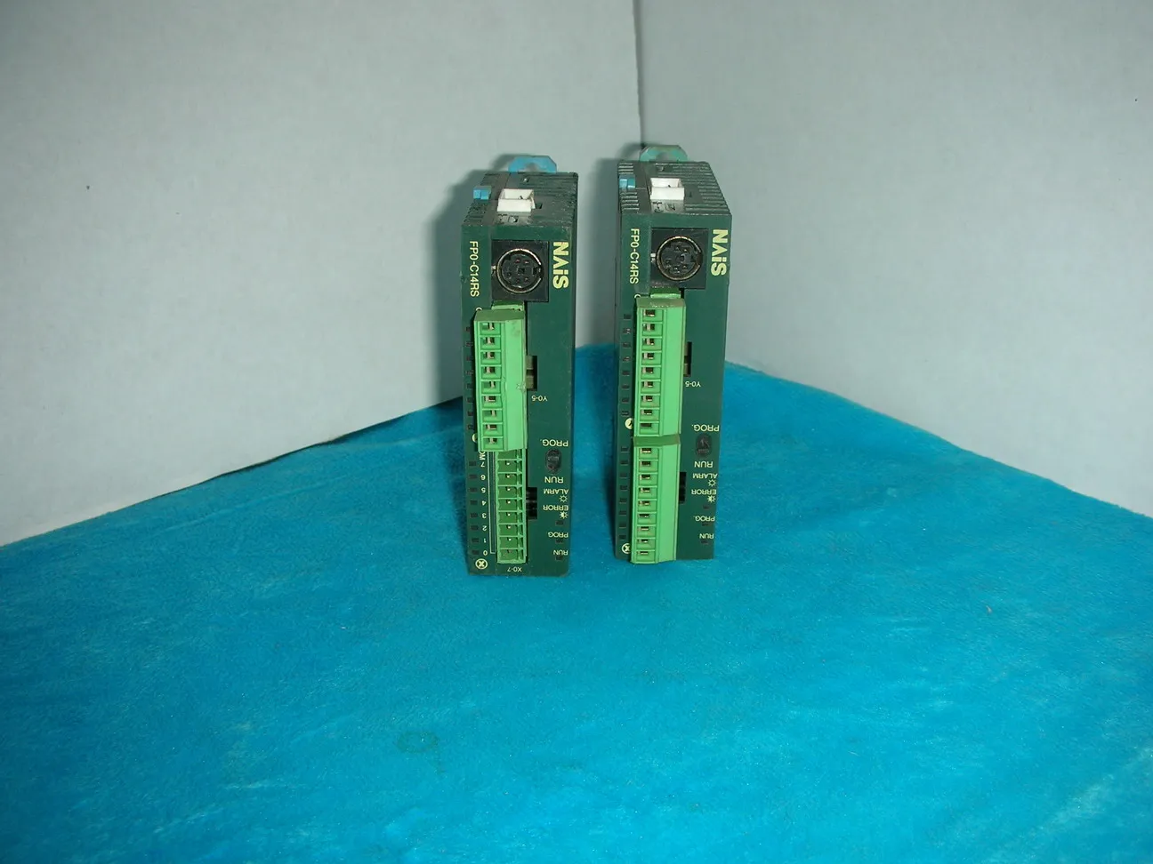 

Physical map of the FP0-C14RS PLC