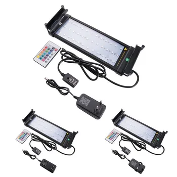 

6W 36led Aquarium Fish Tank Light With Capacitor For aquarium lighting AC 100-240V US / EU /UK 1Pcs