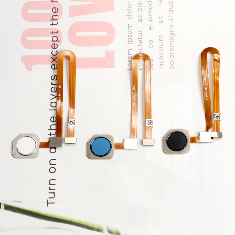 

Xiaomi8 Original Fingerprint Scanner For Xiaomi Mi 8 Mi8 Touch Sensor ID Replacement Part Repair Home Button Key Flex Cable