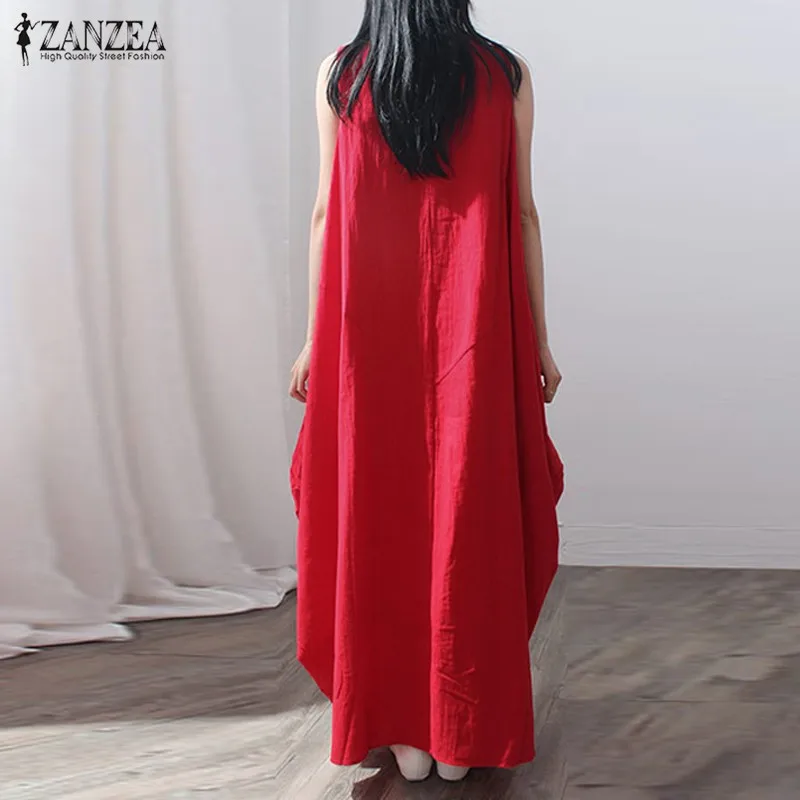 Zanzea  2017       dress     maxi  vestidos  