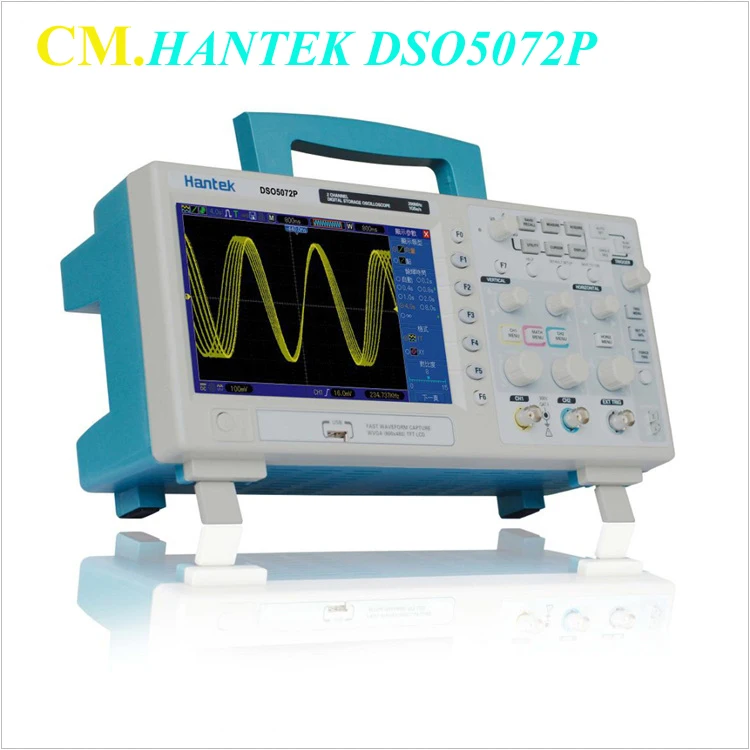 

H002 Hantek DSO5072P Digital Storage Oscilloscope 70MHz 2Channels 1GSa/s d Length 24K USB
