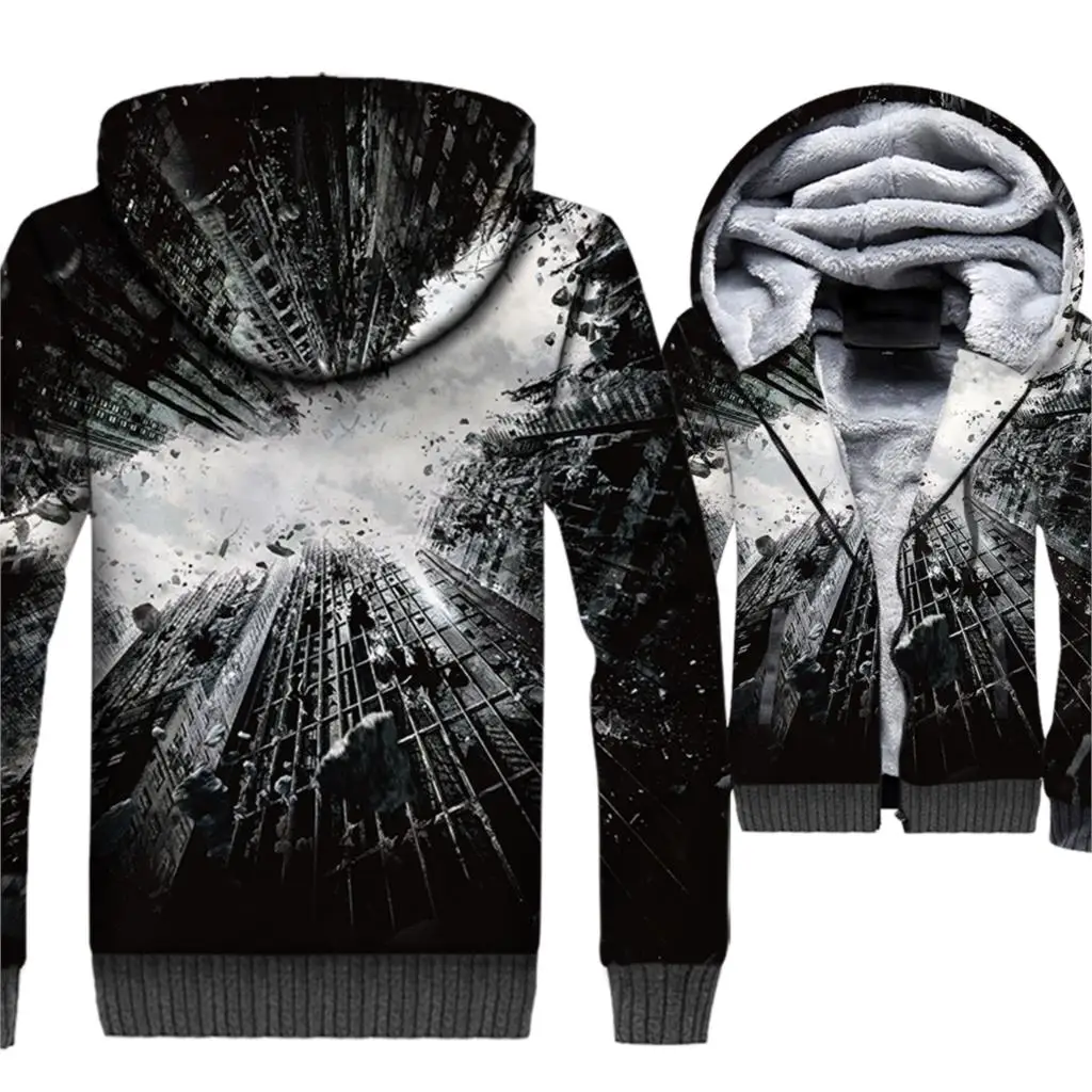 lwq 045 lwq Superhéroe Capucha Grueso jr3 Chaquetas Con 2019 lwq lwq jr3 Cremallera Deportivos Sudaderas lwq Batman Chándales 044 Abrigos Invierno jr3 047 043 049 Impresión Cálido jr3 3d Jr3 TCw6qCB