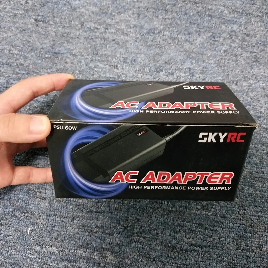 SKYRC адаптер питания 15 в 4A адаптер 60 Вт беспилотный аккумулятор зарядное устройство источник питания для IMAX B6/mini B6 Баланс Зарядное устройство rc Дрон