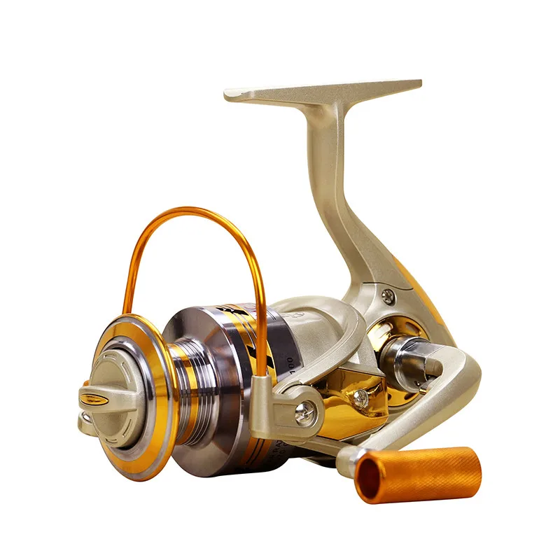 

2017 Metal handshake rocker can be left and right swap 1000-7000 series 10BB 5.5:1 Rotary reel Coil Fishing reel Fishing wheel