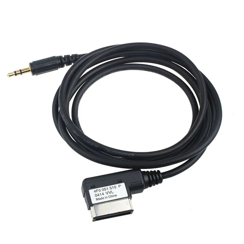 

AMI MMI 3.5mm AUX MP3 Audio cable for VW Audi A4/A6L/A8/ Q5/Q7 new car-styling high quality car accessories