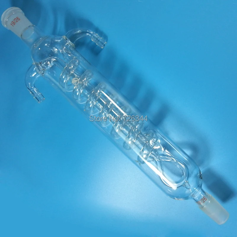 200mm Glass Graham Condenser Reflux Borosilicate 3.3 Laboratory Glassware | Канцтовары для офиса и дома