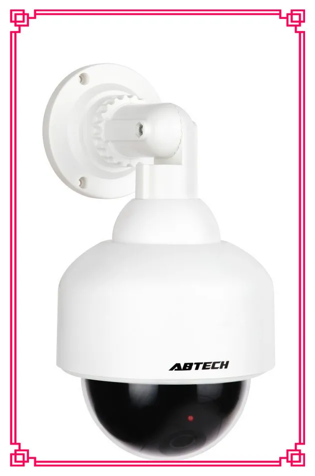 Fake Camera 360 degrees simulation surveillance cameras outdoor