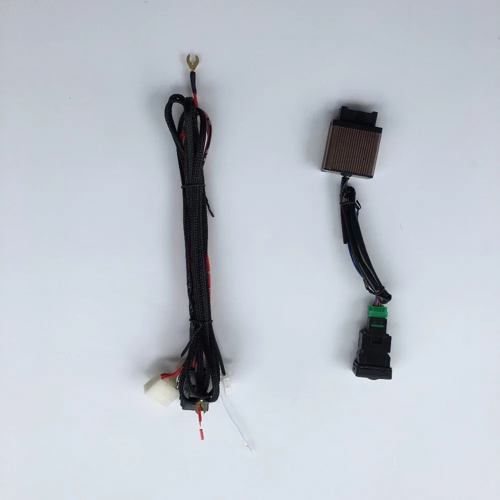 Подогреватель сидений автомобиля 12V Подогрев подходит для Prado, Corolla, RAV4, eiz, Yaris, Camry, Crown EZ, Vios, Venza, Alphard, Scion общий подогрев сидений