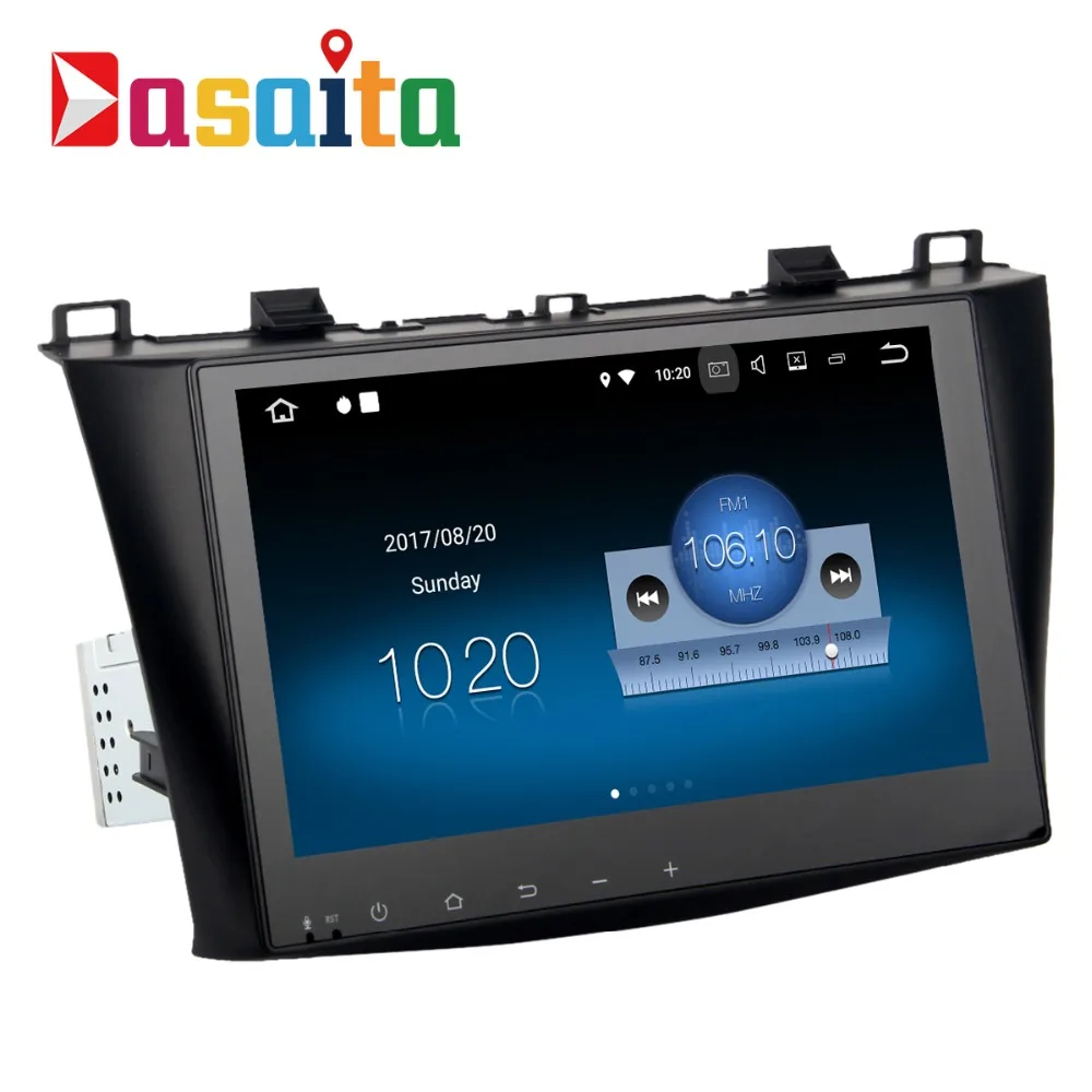 

Dasaita 9" Android 7.1 Car GPS Player Navi for Mazda 3 2010 2011 2012 with 2G+16G Quad Core No DVD Stereo Radio Multimedia HDMI