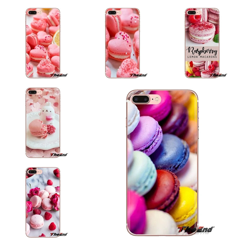 Пищевые макароны мягкие прозрачные чехлы для Huawei Nova 2 3 2i 3i Y6 Y7 Y9 Prime Pro GR3 GR5 2017 2018 2019