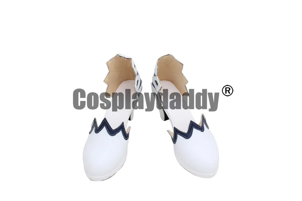 

OW Damage Meiling Zhou Magical Girl Ver. Cosplay High Heel Shoes X002
