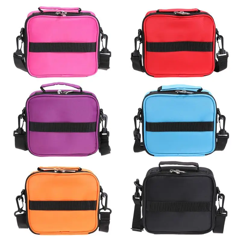 

20 Lattices Portable Organizer 15ml Essential Oil Bottle Bag Nail Polish Storage Bag Makeup Bag Travel Carrying Case