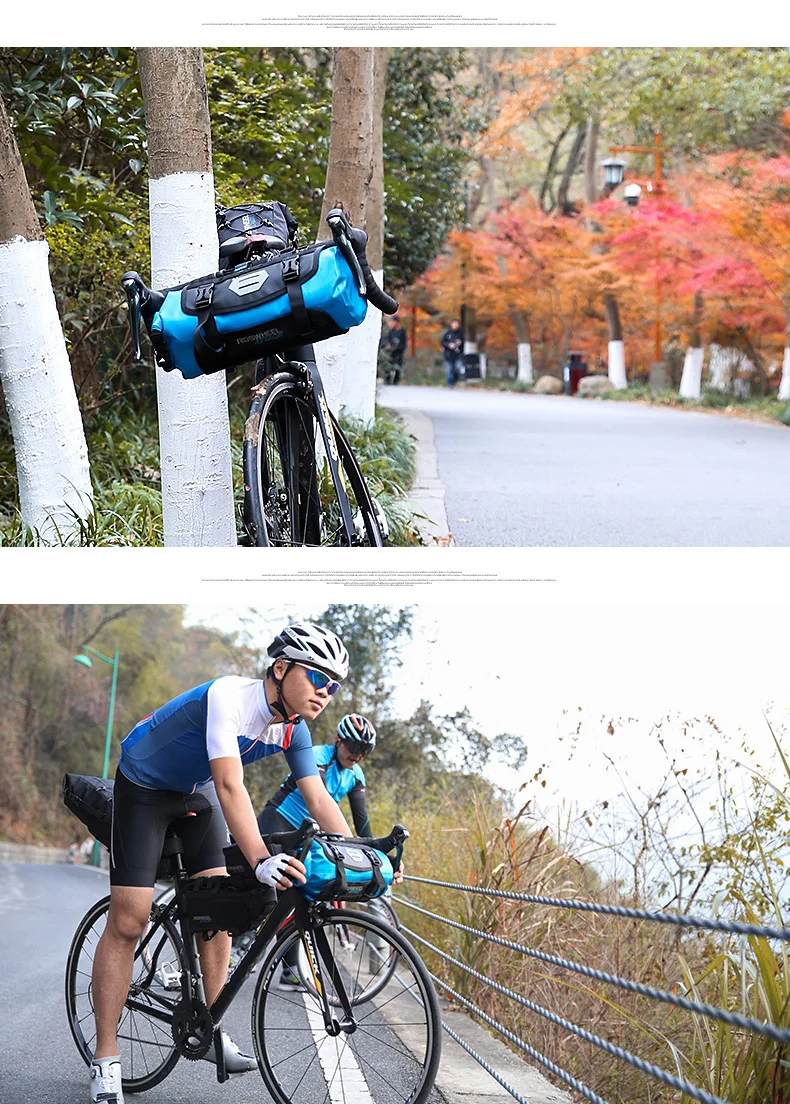 Perfect ROSWHEEL ATTACK Bicycle Front Tube Bag Bike Handlebar Bag Pack Cycling Storage Front Frame Pannier Accessories Bike Baskets 10 Perfect ROSWHEEL ATTACK Bicycle Front Tube Bag Bike Handlebar Bag Pack Cycling Storage Front Frame Pannier Accessories Bike Baskets 10