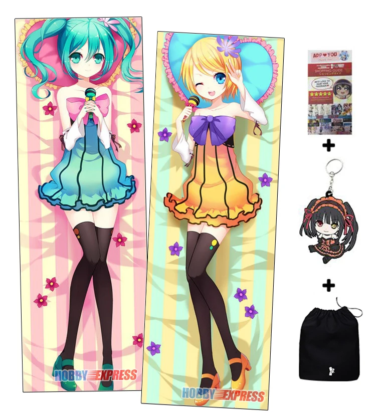 Hobby Express Vocaloid Hatsune Miku Japanese Dakimakura Hugging Body