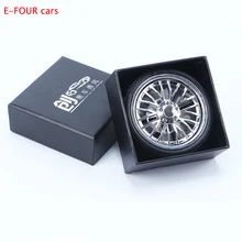 E-FOUR ароматерапия, автомобильный диффузор, эфирное масло, автомобильный освежитель воздуха, автомобильный освежитель воздуха, металлический освежитель духов, светодиодный вентилятор, Декор, духи