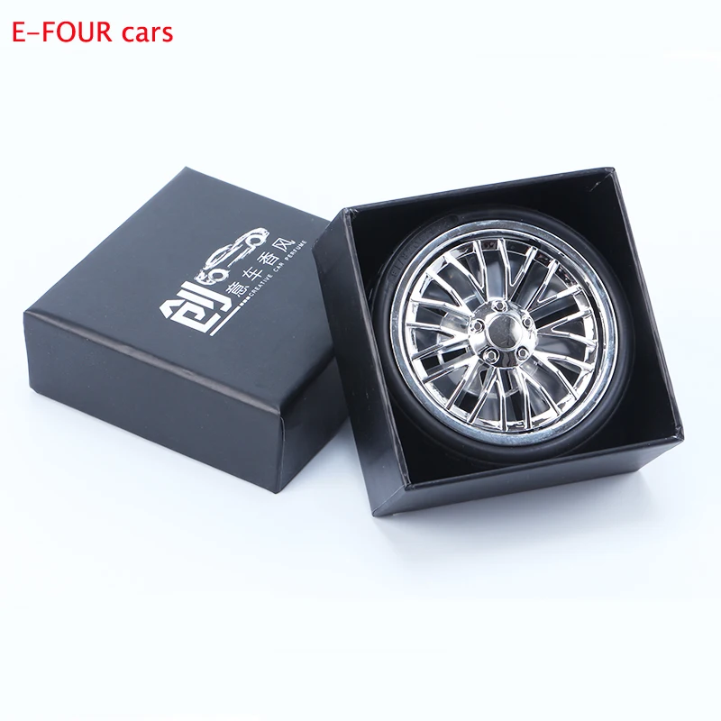 

E-FOUR Decoration Air Freshener for Car Running Driving Car Styling Air Freshener Perfume Natural Fragrance Special Gift for car