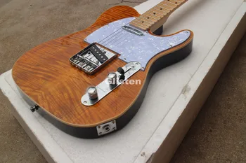 

Koa top tl electric guitar ss single pickup, accept customsize, custom shop